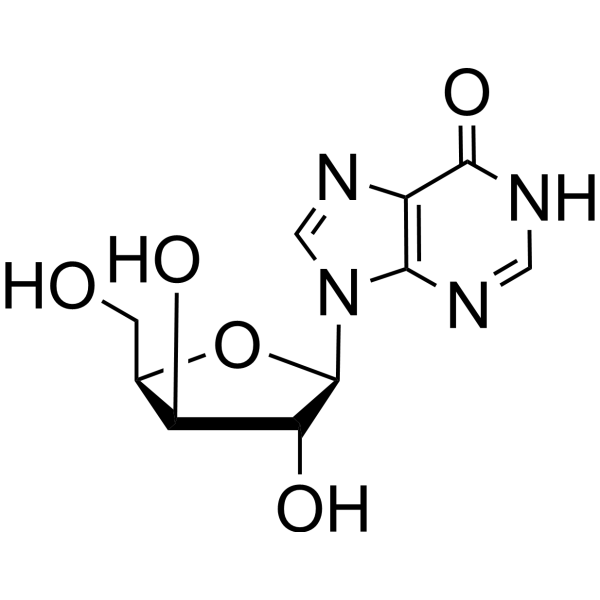 1,9-Dihydro-9-β-D-xylofuranosyl-6H-purin-6-one 10517-16-5